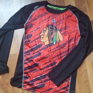 Boys Reebok long sleeve sport shirt